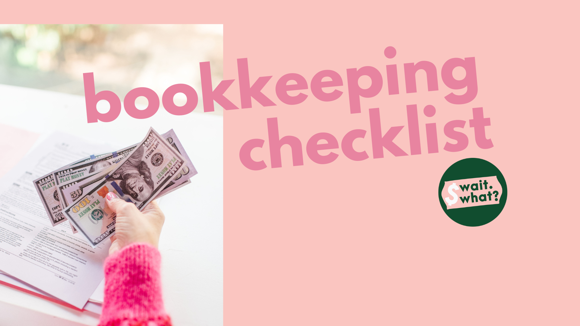 bookkeeping checklist